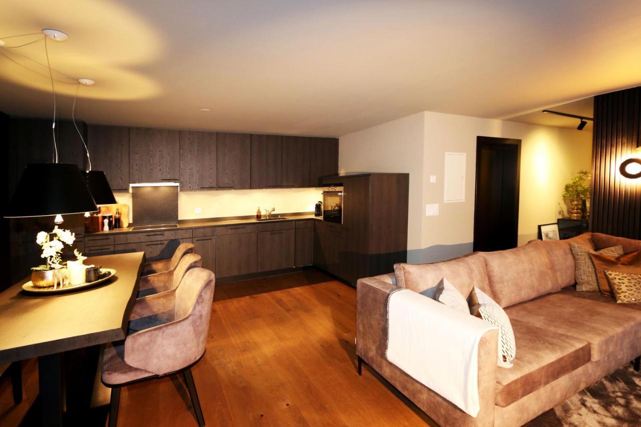 Hollywood 1 - A Luxury, Comfortable And Spacious Apartment Located Directly On The Slopes! Saas-Fee Exterior foto