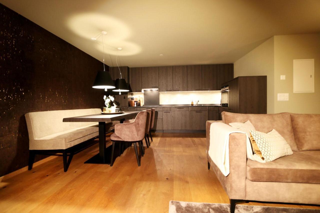 Hollywood 1 - A Luxury, Comfortable And Spacious Apartment Located Directly On The Slopes! Saas-Fee Exterior foto