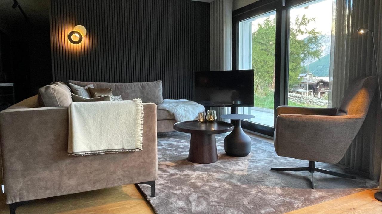 Hollywood 1 - A Luxury, Comfortable And Spacious Apartment Located Directly On The Slopes! Saas-Fee Exterior foto