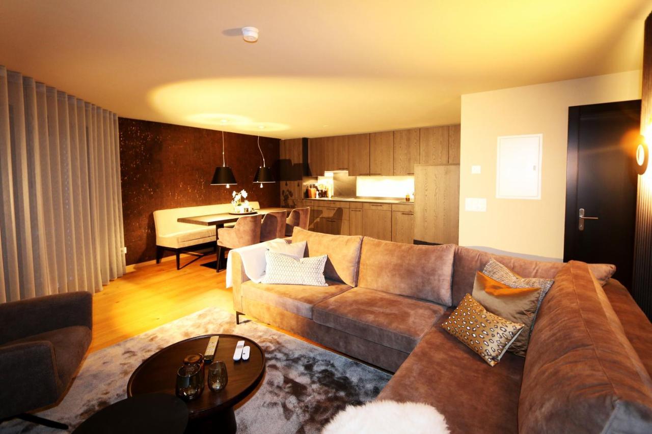 Hollywood 1 - A Luxury, Comfortable And Spacious Apartment Located Directly On The Slopes! Saas-Fee Exterior foto