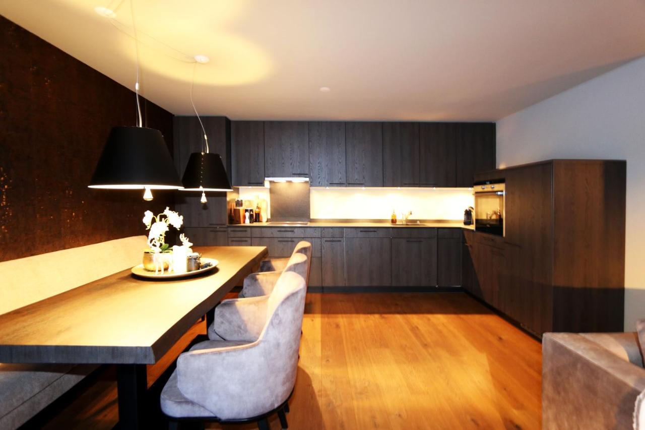 Hollywood 1 - A Luxury, Comfortable And Spacious Apartment Located Directly On The Slopes! Saas-Fee Exterior foto