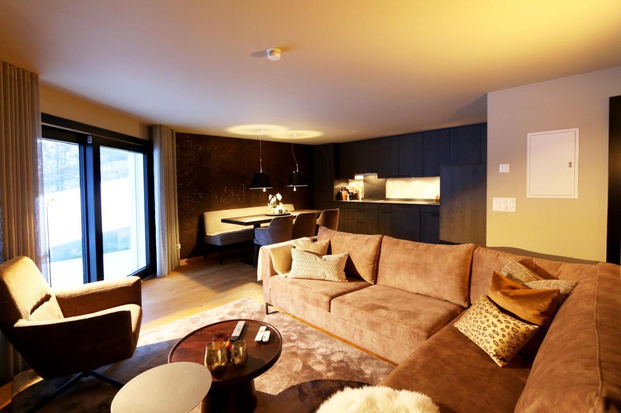 Hollywood 1 - A Luxury, Comfortable And Spacious Apartment Located Directly On The Slopes! Saas-Fee Exterior foto