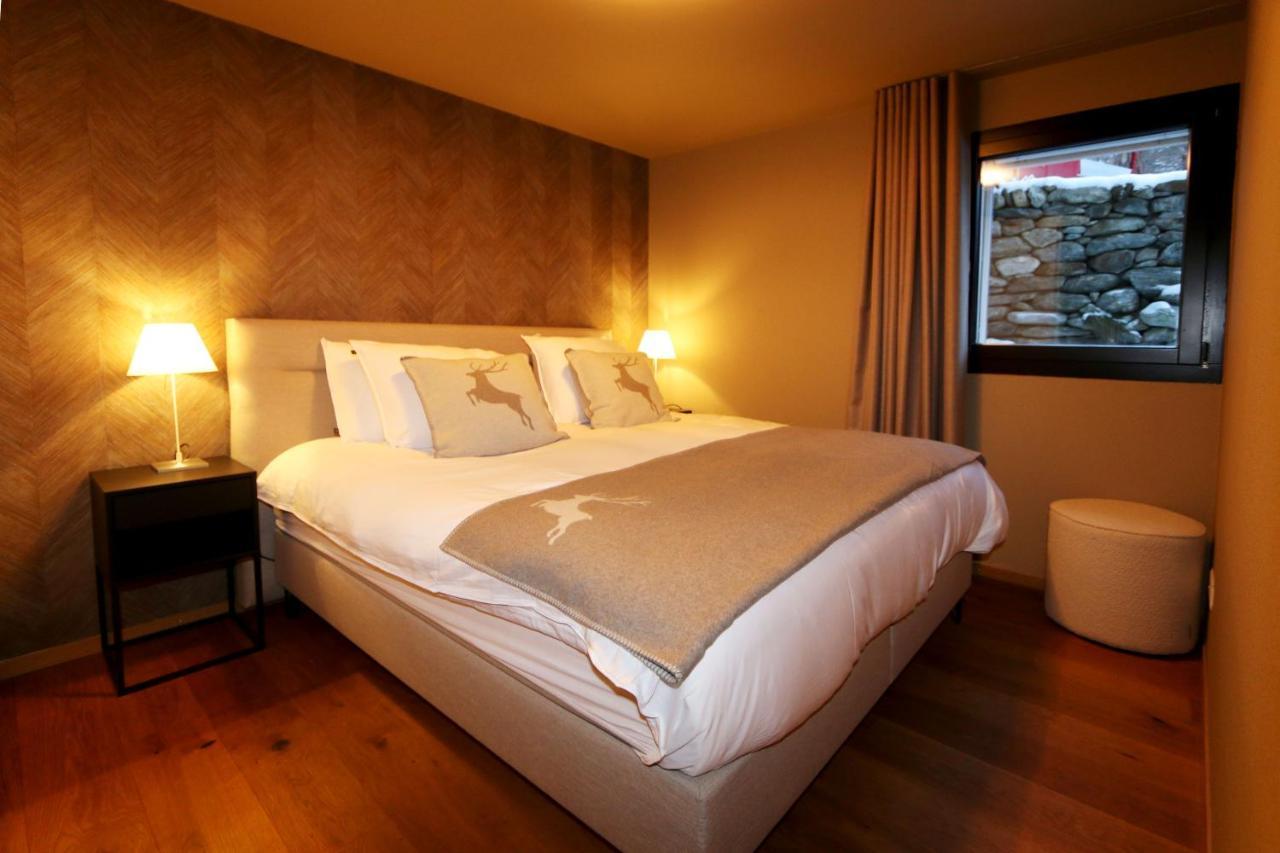 Hollywood 1 - A Luxury, Comfortable And Spacious Apartment Located Directly On The Slopes! Saas-Fee Exterior foto