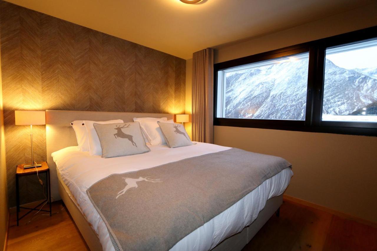 Hollywood 1 - A Luxury, Comfortable And Spacious Apartment Located Directly On The Slopes! Saas-Fee Exterior foto